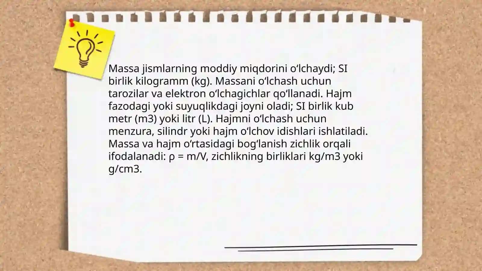 Materiyaning asosiy fizikaviy xossalari va uning turli agregat holatlaridagi xususiyatlari 4