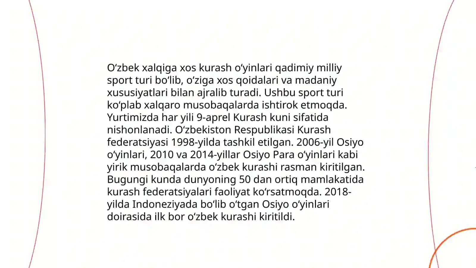 Kurashning kelib chiqishi va rivojlanish tarixi 4