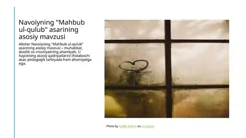 AlisherNavoiyningʼʼMahbubul-qulubʼʼasariningpedagogiktahlili 4