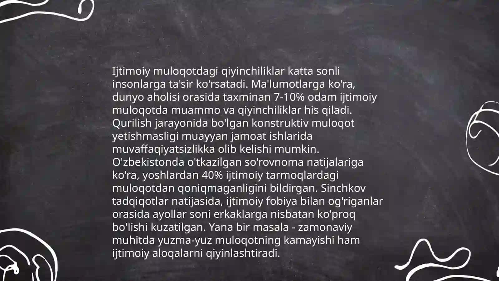 Autizm spektori buzilgan bolalarning xulq atvori 4