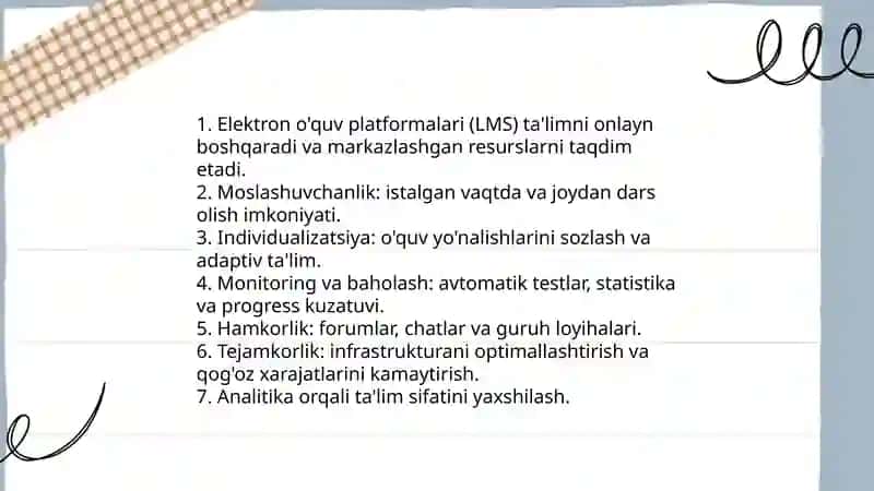 Interaktiv taxta va darslarda uning imkoniyatlari 4