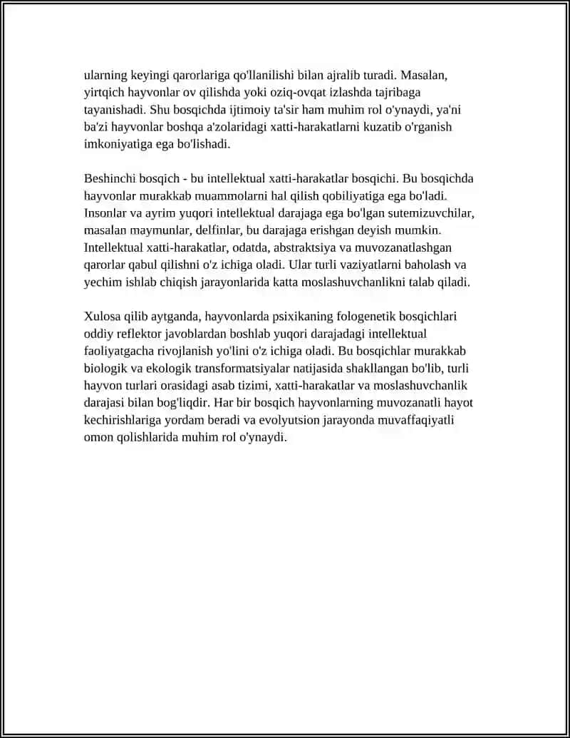 PSIXIKANING FLOGENETIK TARAQQIYOTI 4