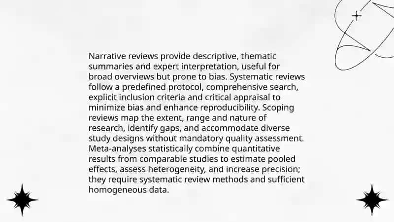 Writing a literarure review 4