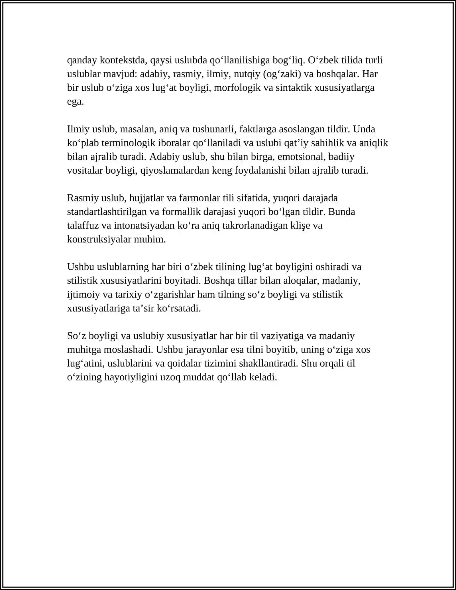 RAXBARLIK MULOQATINING XUSUSIYATI 4