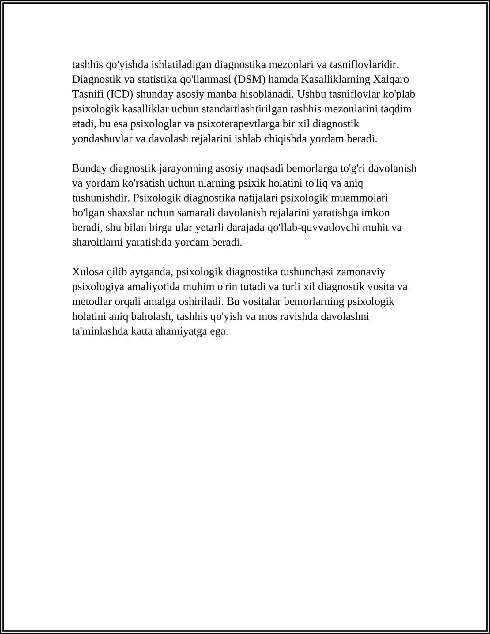 PSIXODIOGNOSTIK TUSHUNCHALAR 4
