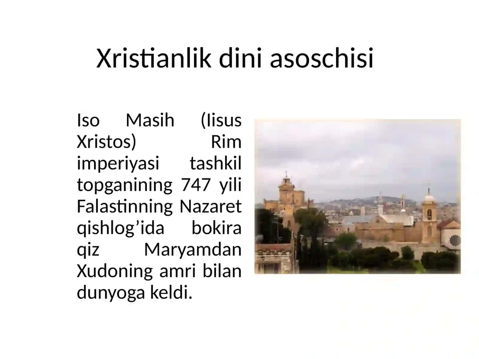 Xristianlik 4