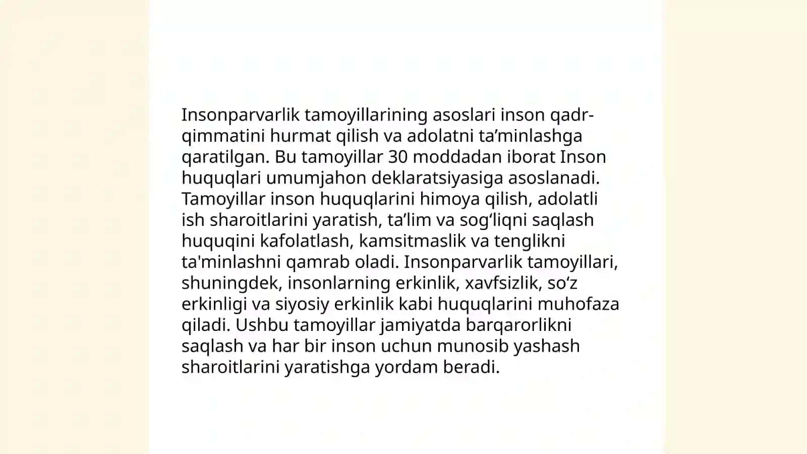 Xalqchil davlat qurishning maqsadlari 4