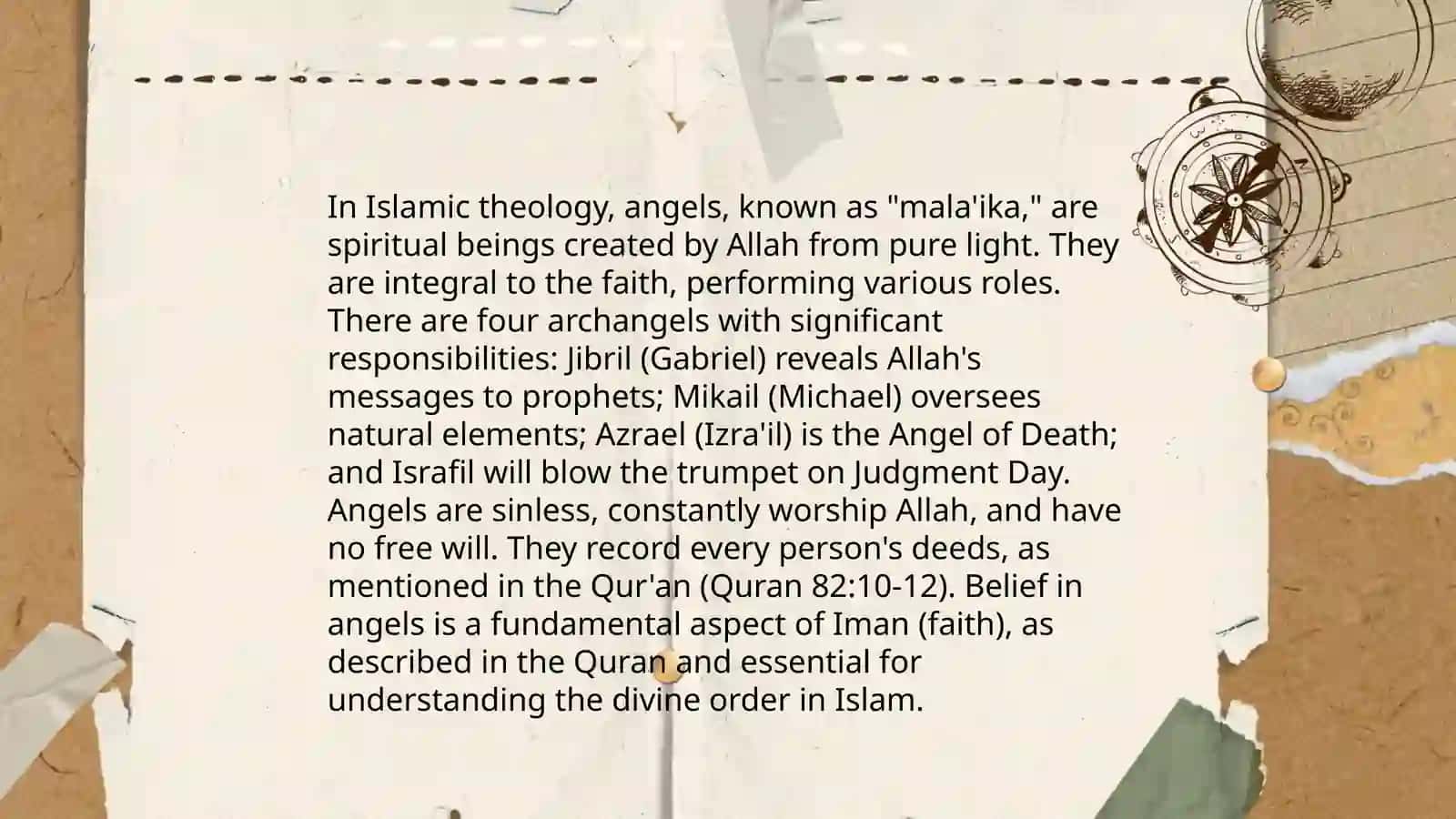 The Angels in Islam 4
