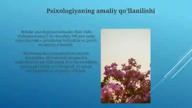 Psixologiya fanining maqsadi, predmeti va vazifalari 4