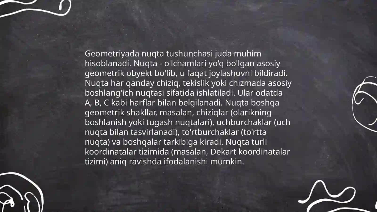 Nuqta haqida ma'lumot 4