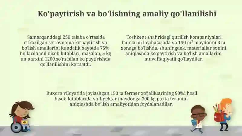 Ko'paytirish va bo'lish mdtodikadj 4