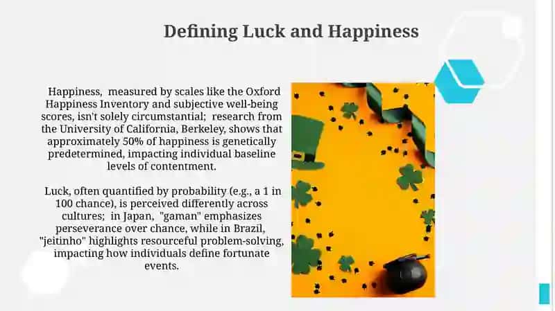 Luck and Happiness 4