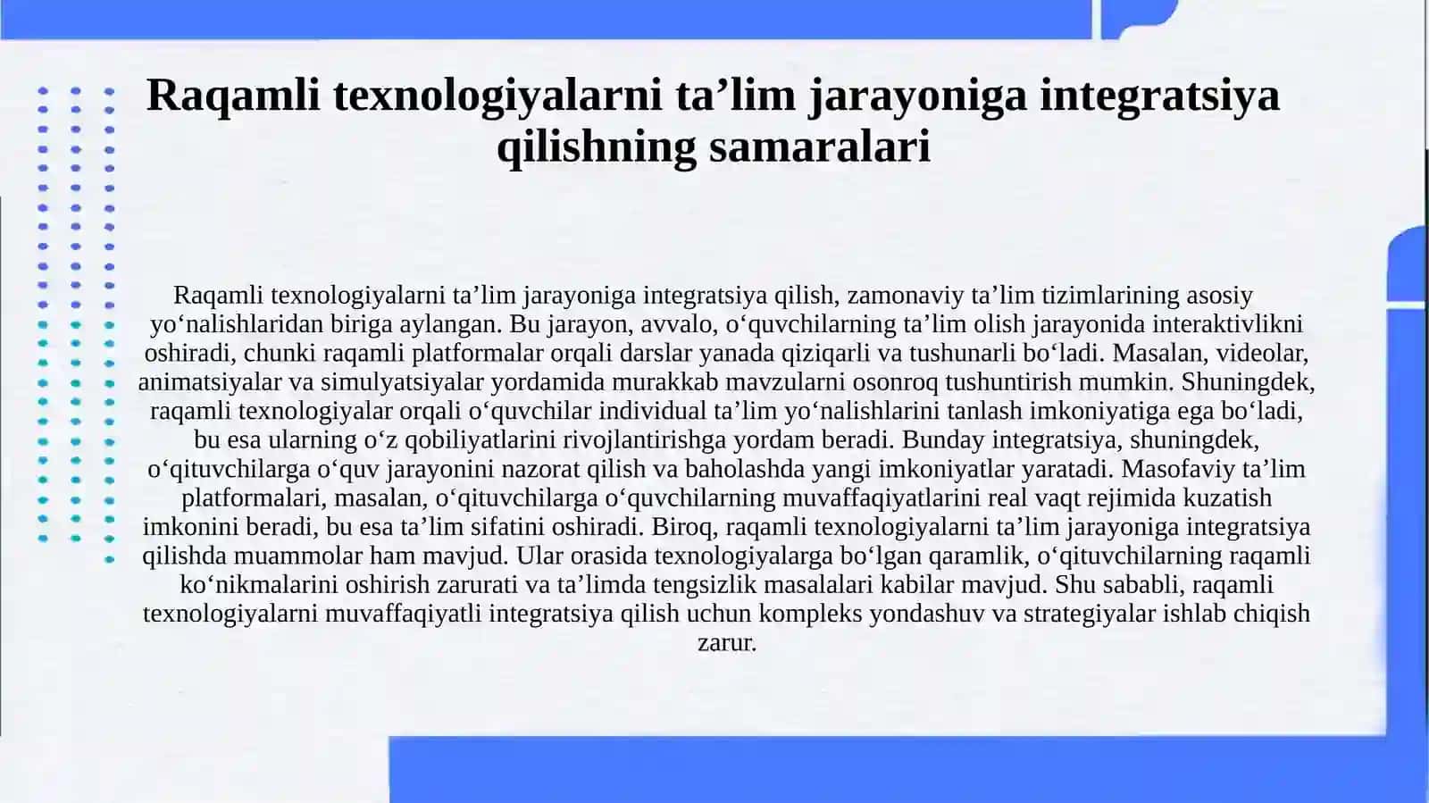 Professional taʼlim va innovatsion texnologiyalar sohasidagi ilgʻor horijiy tajribalar 4