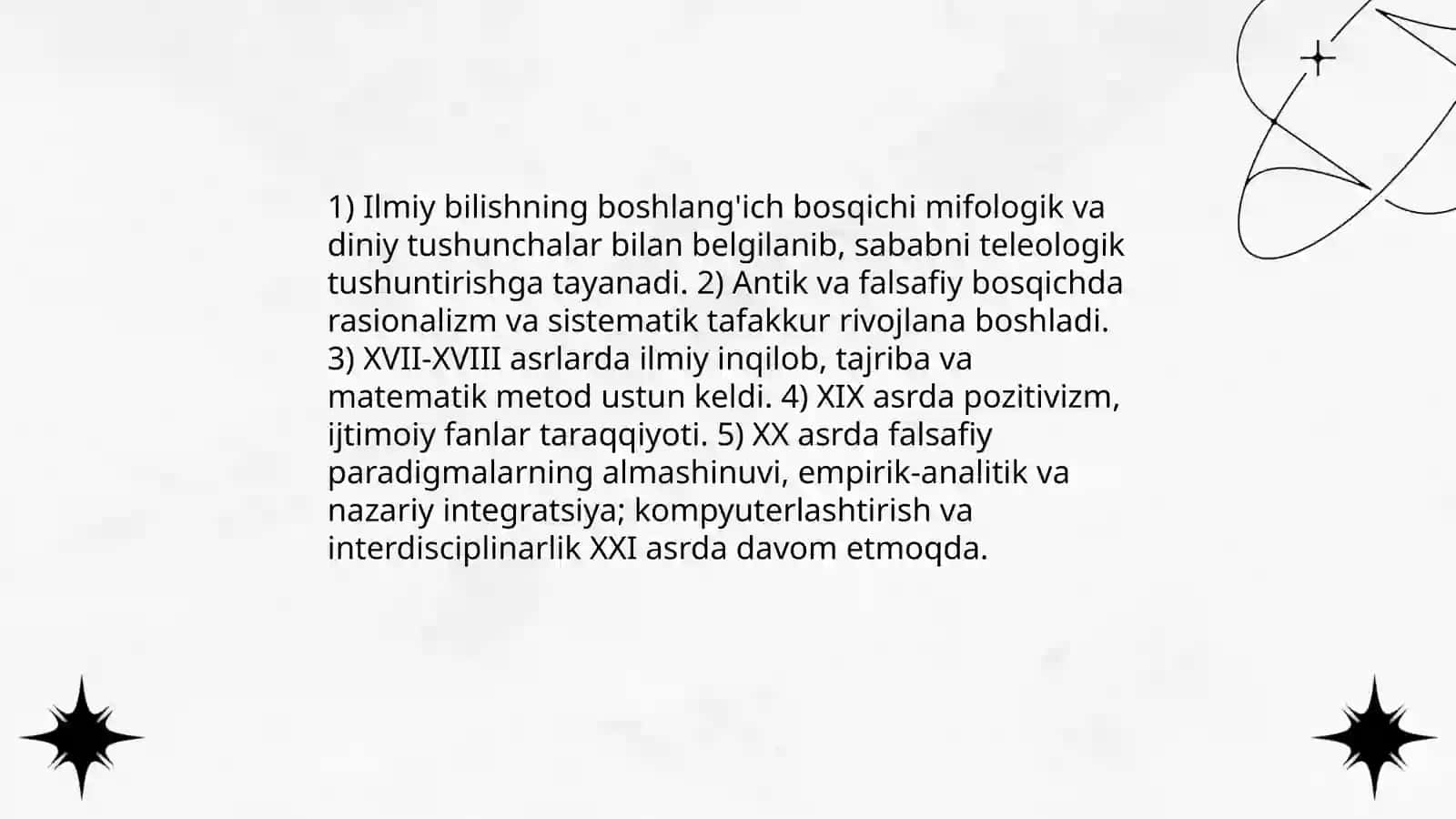 Ilmiy bilishning mohiyati va usullari 4