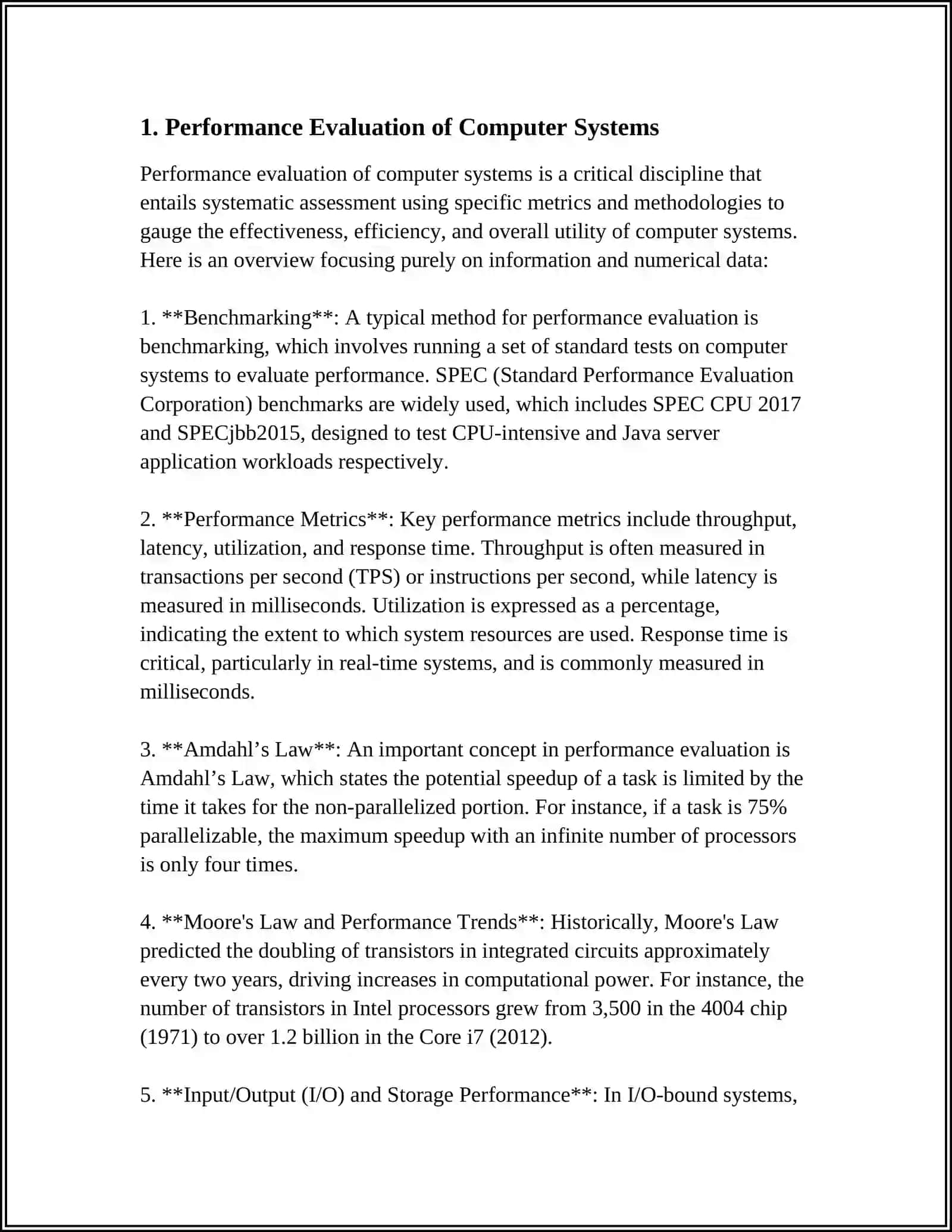 ANALYSIS OF COMPUTER SYSTEMS AND DIGITALIZATION 4