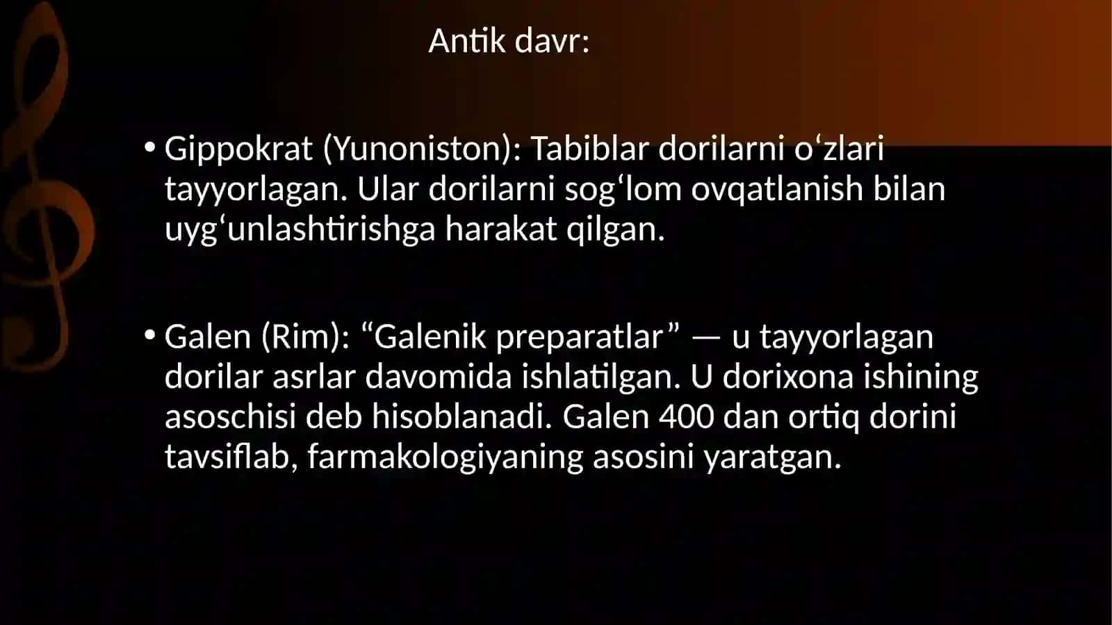 INSONIYAT TARIXIDAGI DORIXONALAR KASALXONALAR VA TIBBIYOT MAKTABLARINING OCHILISHI 4