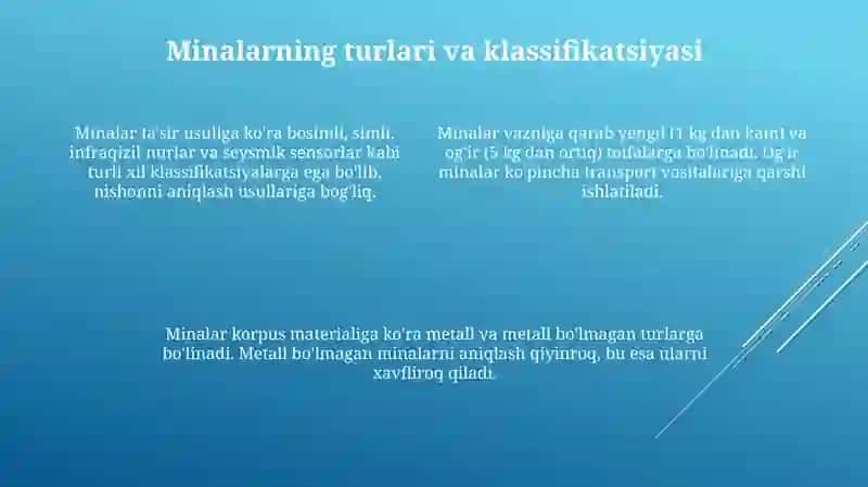 Piyodalarga va tanklarga qarshi minalar 4