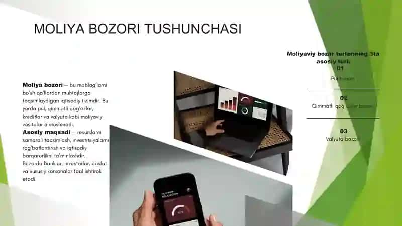 MOLIYA BOZORI MODELLARI 4