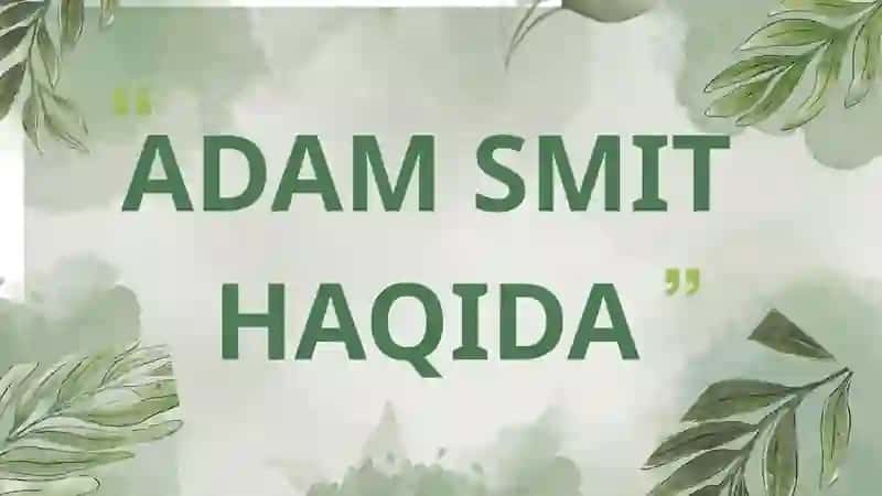 ADAM SMIT VA HOZIRGI ZAMON 4