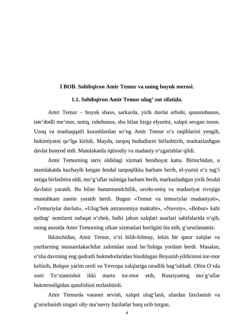 Amir Temur va Temuriylar sulolasi davrida oila tarbiyasi 4