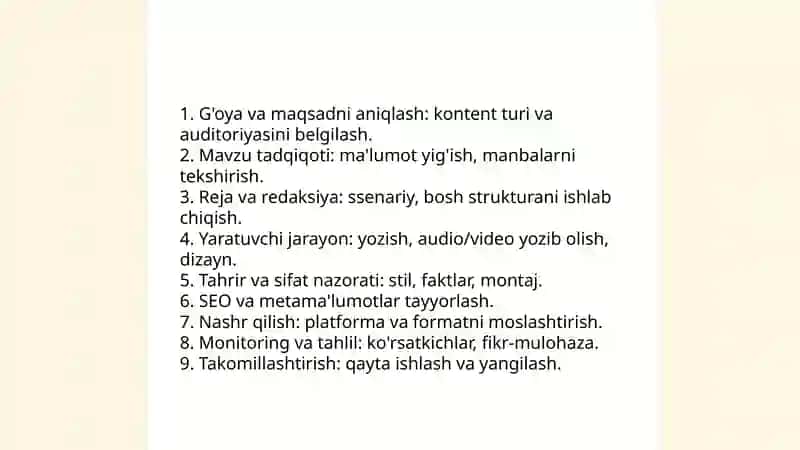 Media kontent va undan foydalanish 4