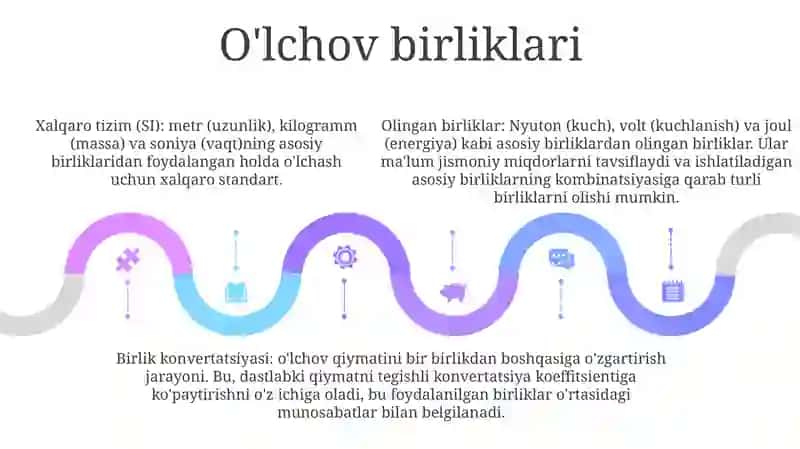 Fizik Kattaliklar Va Ularni O'Lchash 4