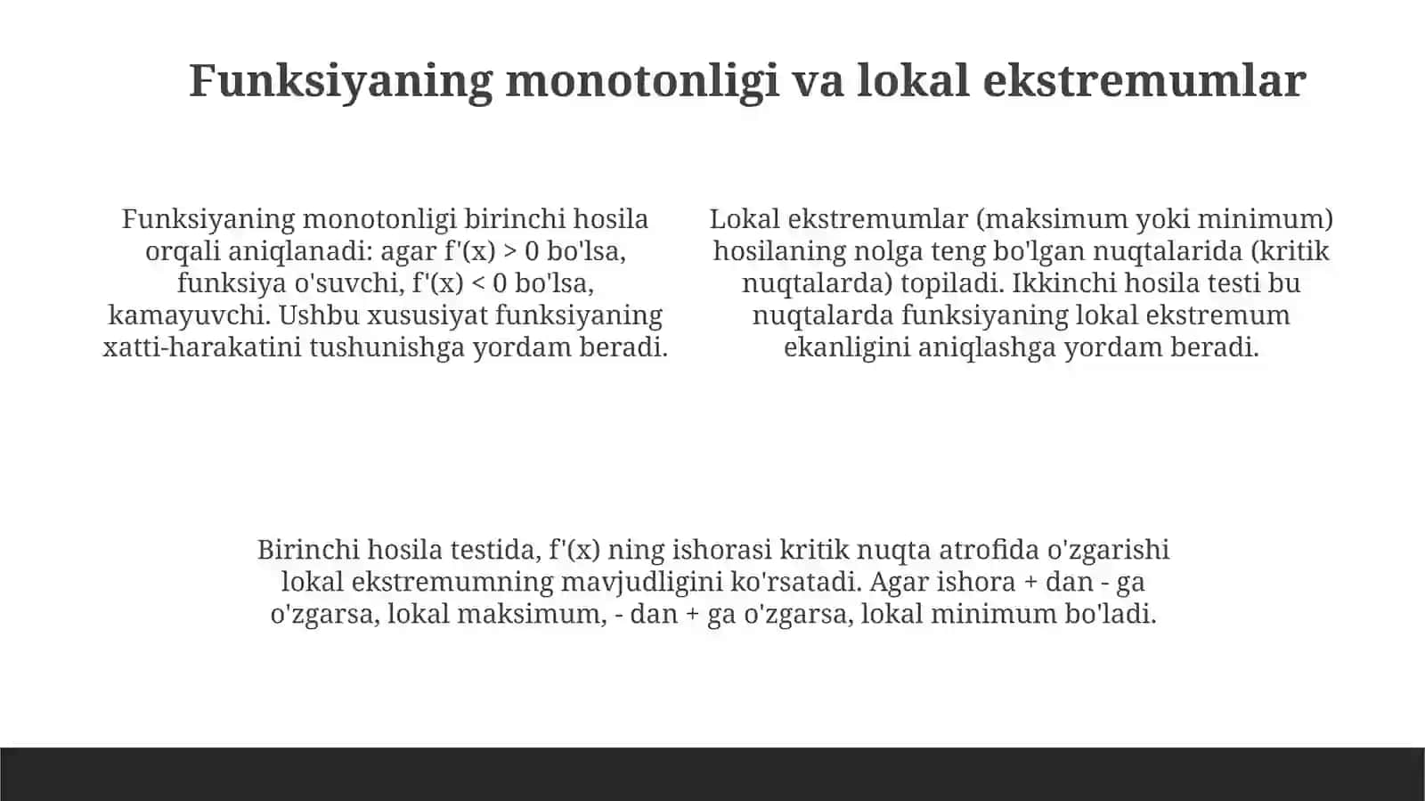 Hosilaningtadbiqlari 4