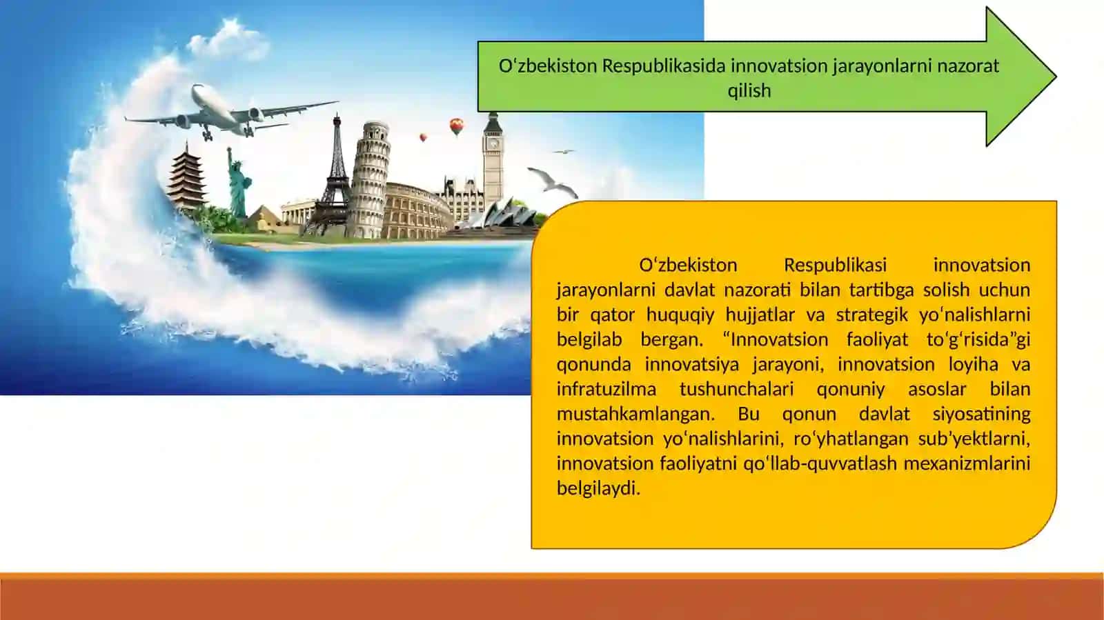 O‘zbekistonda innovatsion jarayonlarni davlat tomonidan nazorat qilish 4