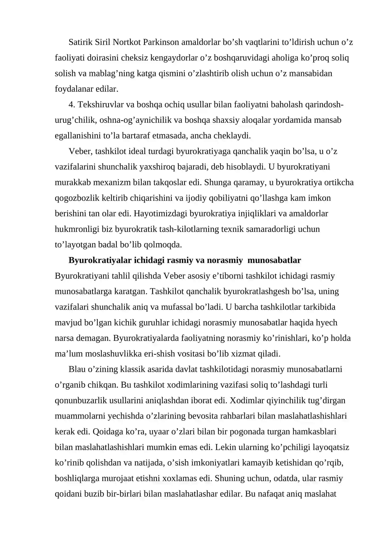 Sotsiologiyada ijtimoiy guruhlar va tashkilotlarning o’rganilishi 4