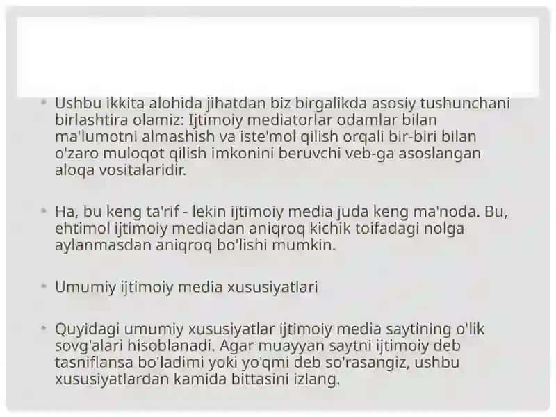 Ijtimoiy tarmoqlar va mediamadaniyat 4