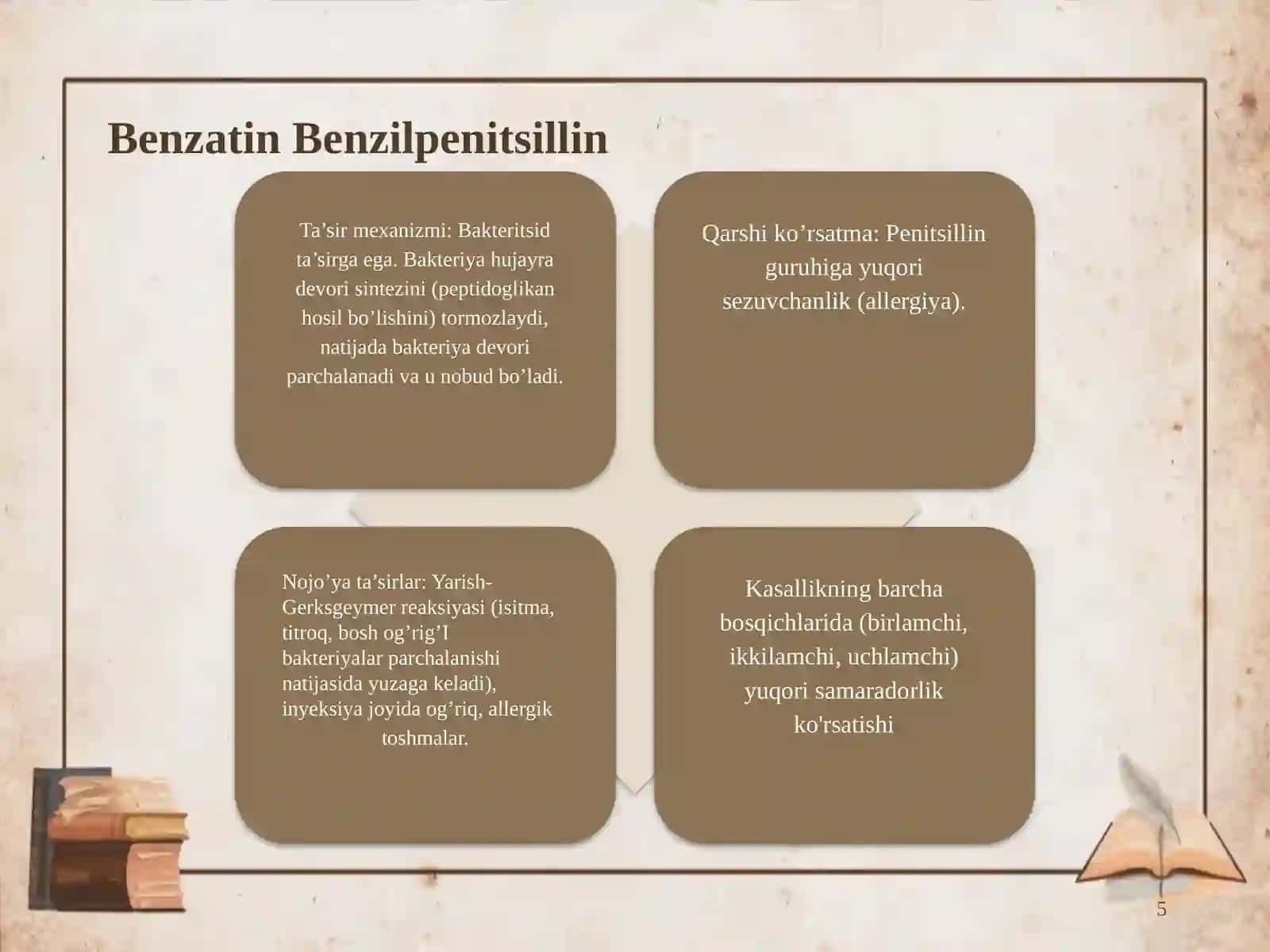 Zaxmga Qarshi Vositalar 4