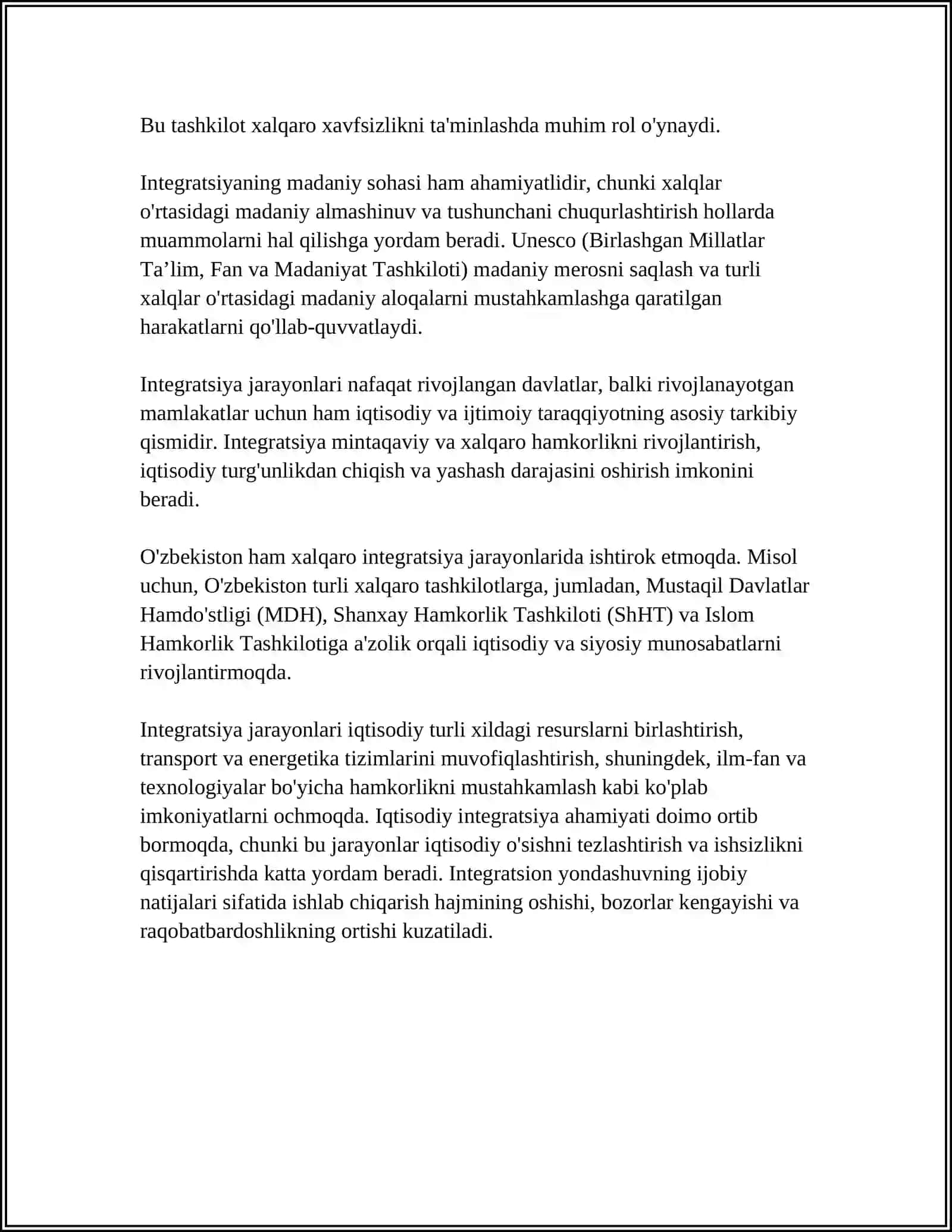 UMUMIY O‘RTA TA’LIM MAKTABLARIDAO‘QITISH JARAYONLARINI TASHKIL ETISHGADOIR ZAMONAVIY YONDASHUVLAR 4