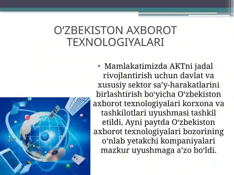 Axborotlashtirishning huquqiy asoslari 4
