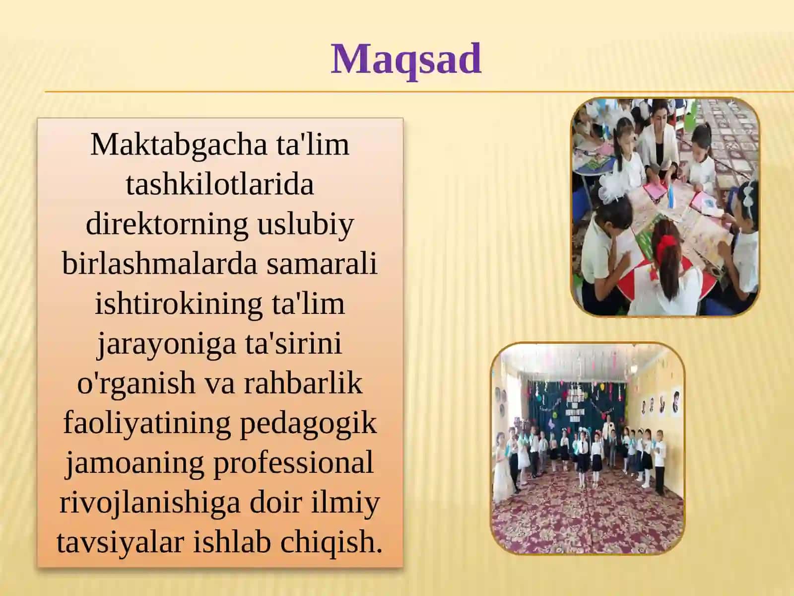 Maktabgacha Ta'lim Tashkiloti Direktorlari Va Mutaxassislarini Qayta Tayyorlash Va Ularning Malakasini Oshirish Instituti Mayoyi AD-20 4