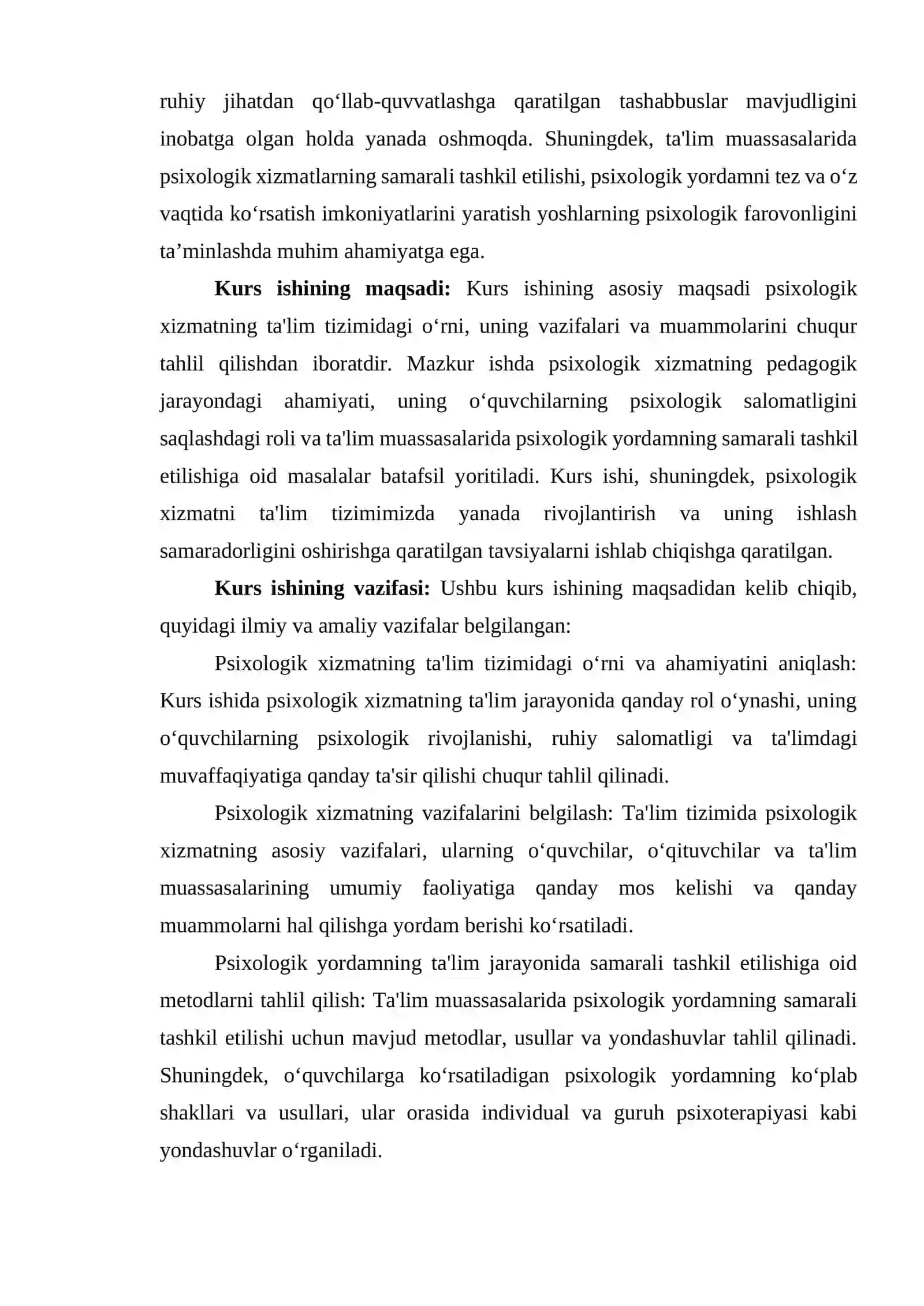 Psixologik xizmatning tushunchasi va asosiy prinsiplari 4
