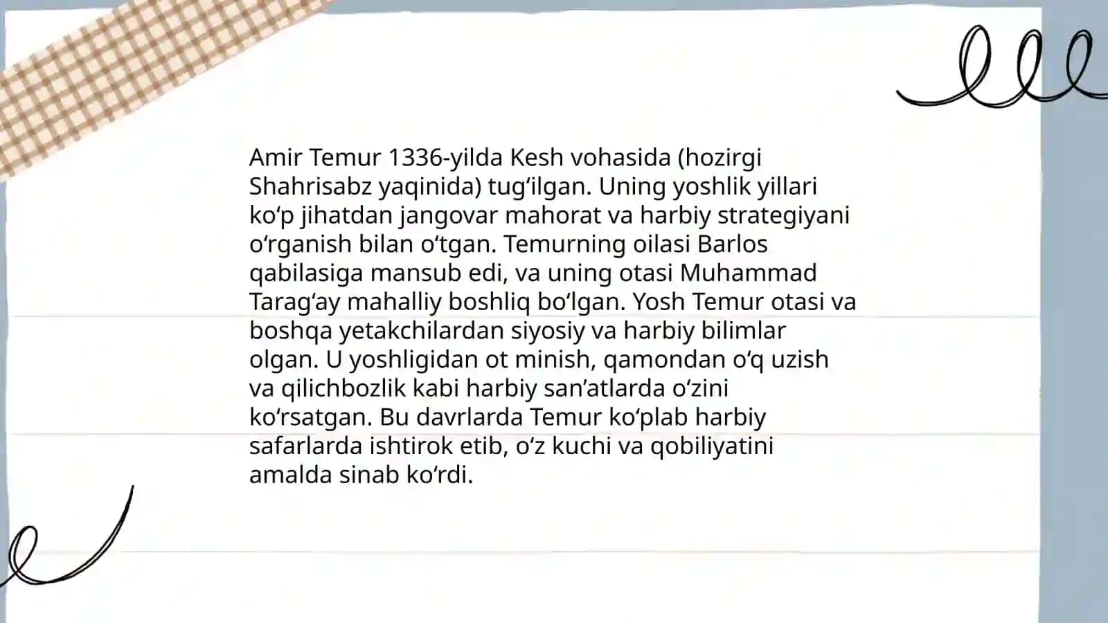 Amir Temur buyuk davlat arbobi 4