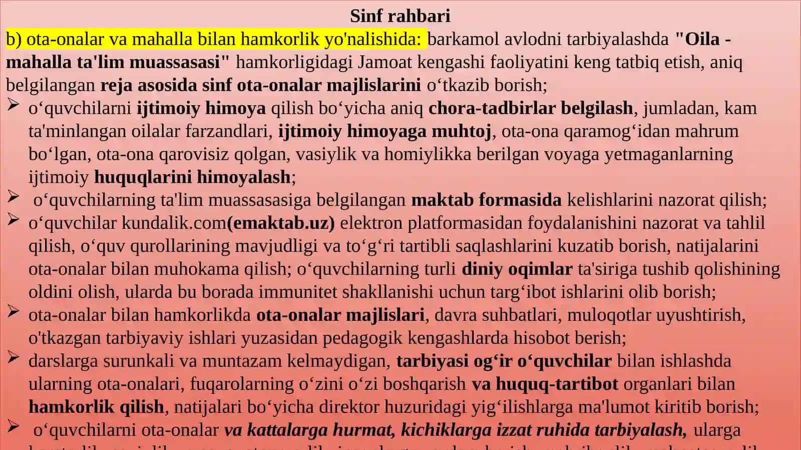 Oila, maktab, mahalla hamkorligining shaxs ma’naviyatini shakllantirishdagi o‘rni 4