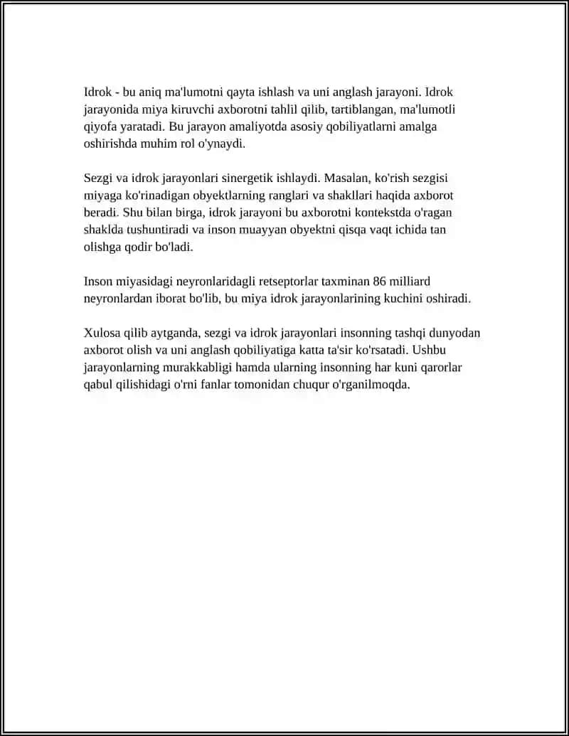 BILISH JARAYONLARI VA ULARNING XUSUSIYATLARI 4