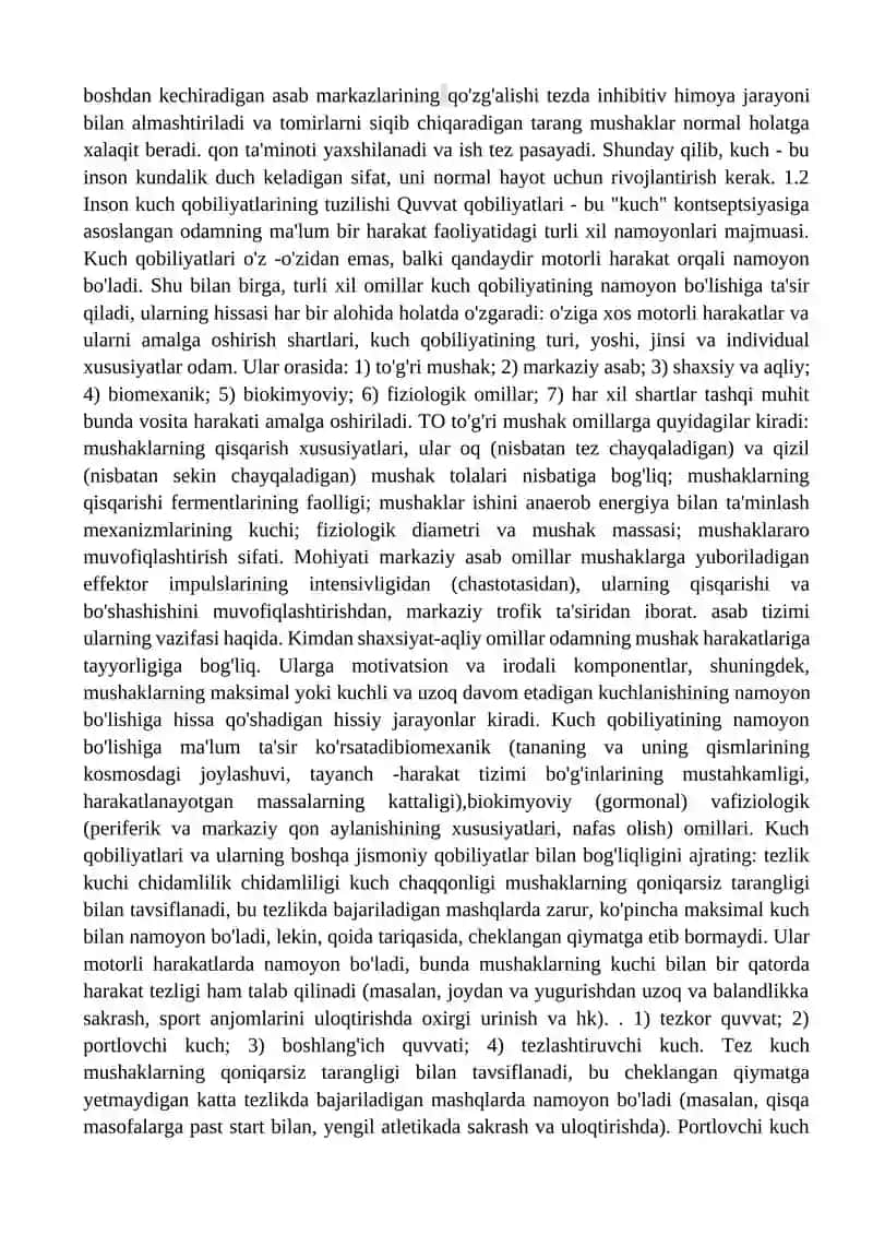 KUCH QOBILYATINI TARBIYALASH ASOSLARI 4