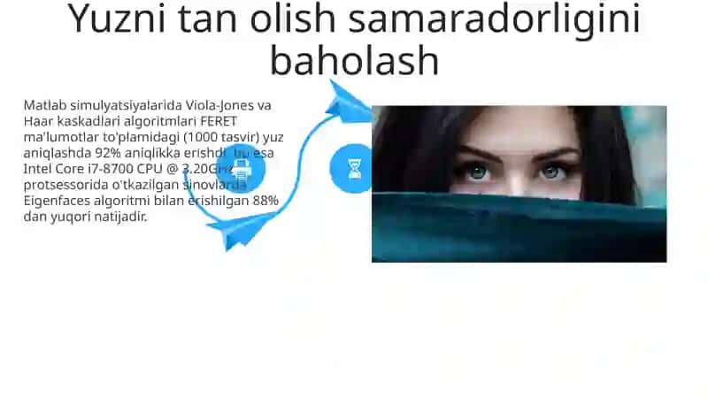 MATLAB da Yuzni Aniqlash va Tanib Olishni Amalga Oshirish 4
