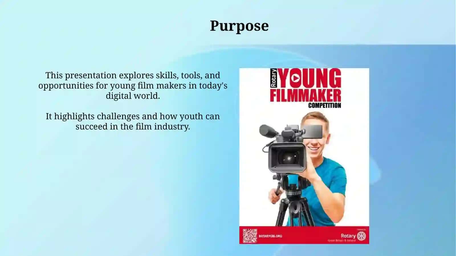 Introduction to young film makers 4
