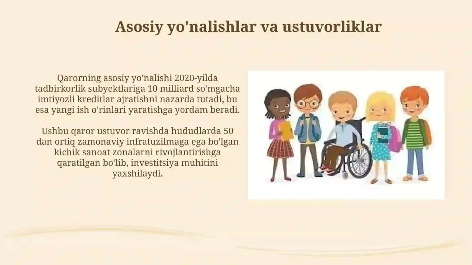 Oʻzbekiston Respublikasi prezidentining 2020 yildagi PQ 48/60 qarori haqida maʼlumot 4