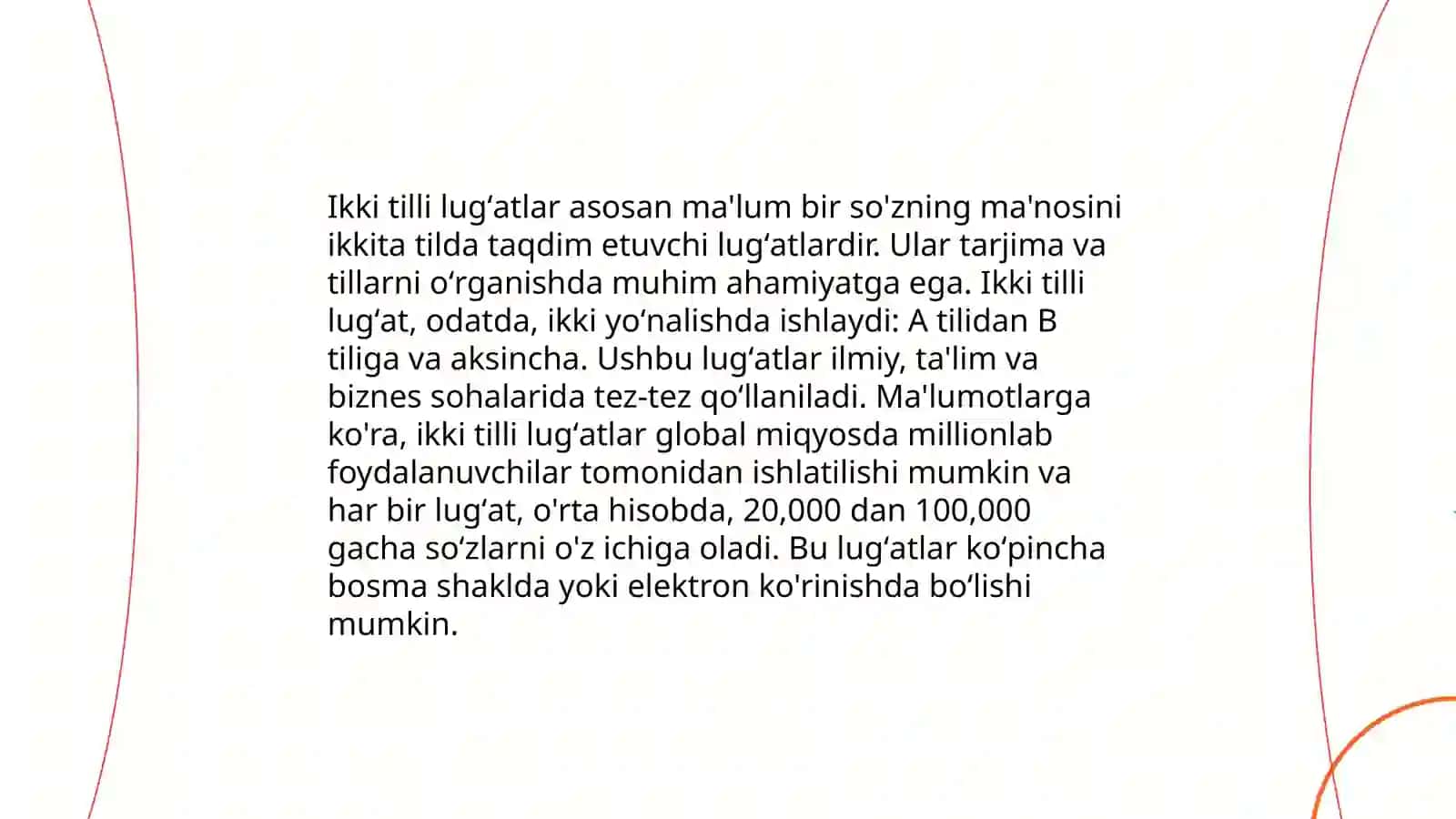 Lugʻat tiplari va turlari 4