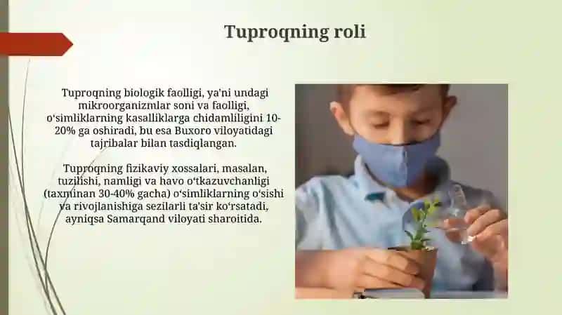 Turli Ekologik Sharoitlarda O'simliklarni O'rganish 4