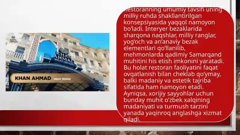 Khan Ahmad Restaurant 4