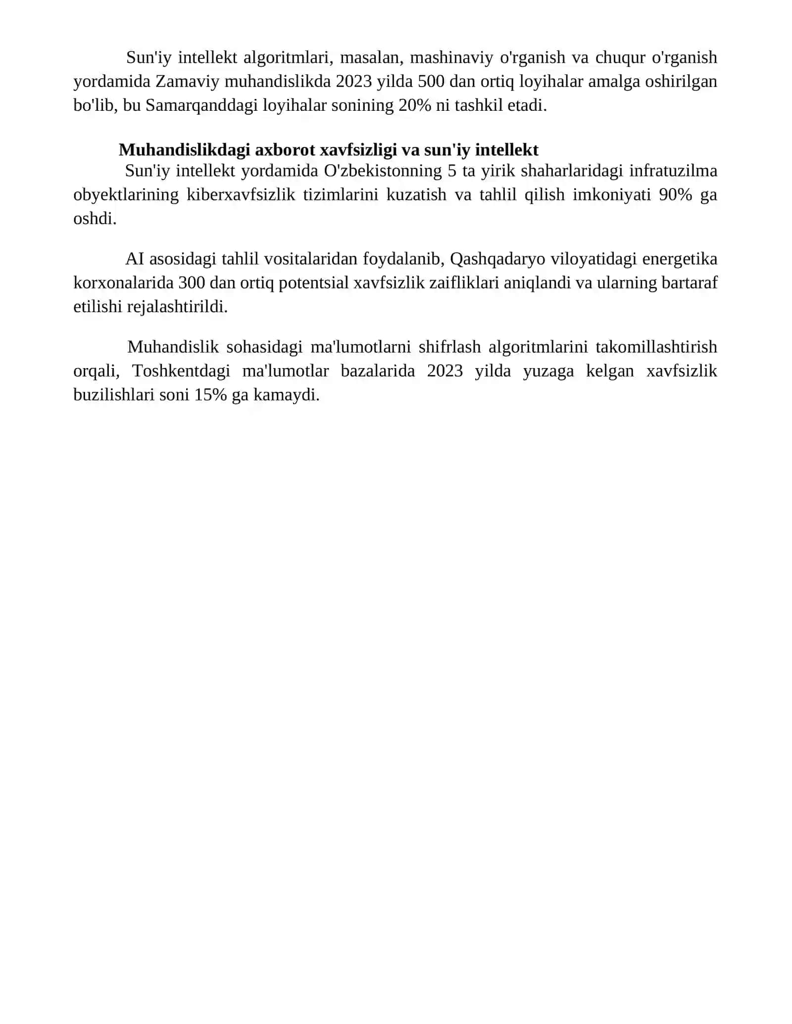 Sun'iy Intellektning Zamonaviy Muhandislikdagi Ahamiyati 4