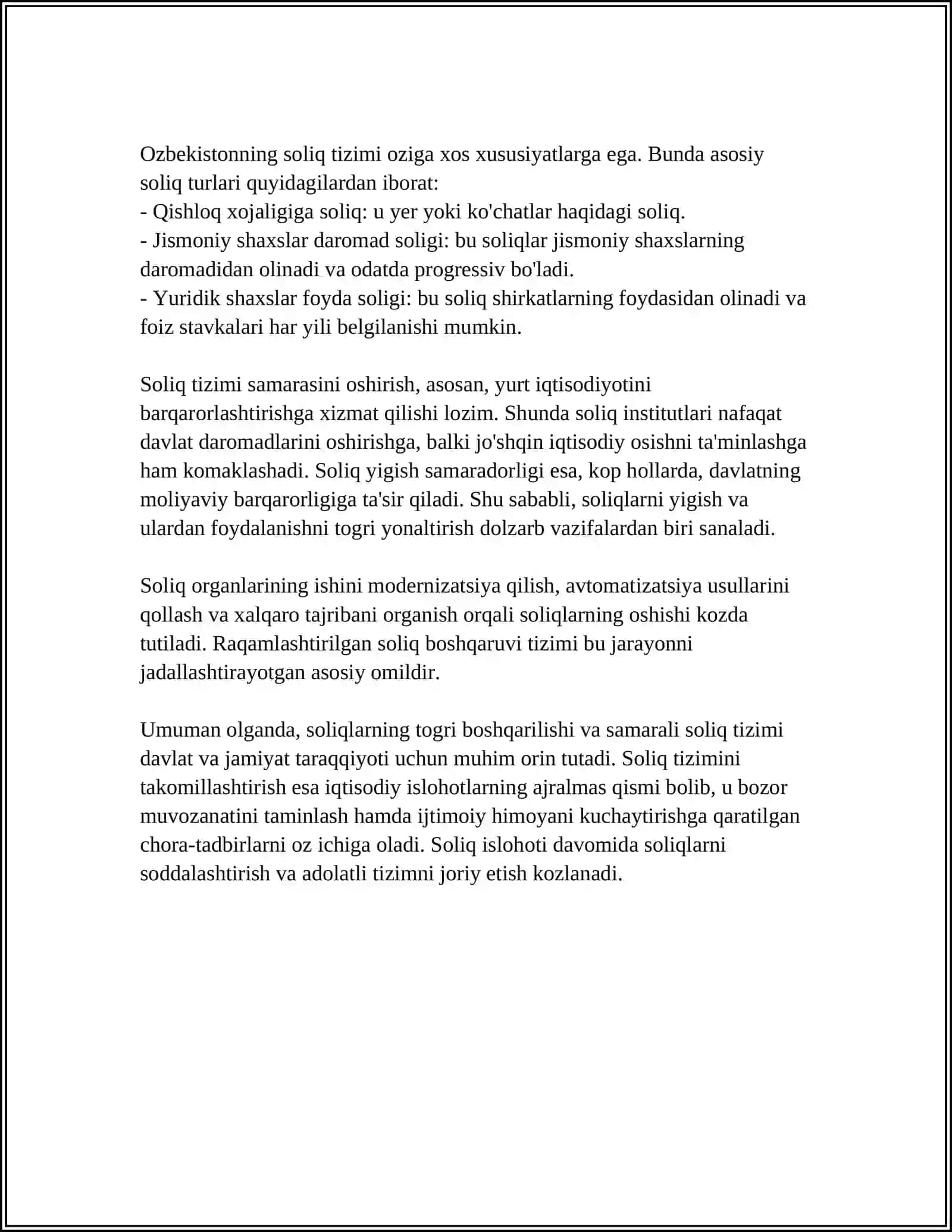 SOLIQLARNING FUNKTSIYALARI VA HUQUQIY ASOSLARI 4