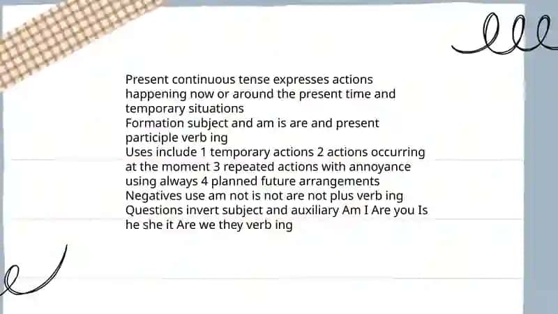 Time and tense 4