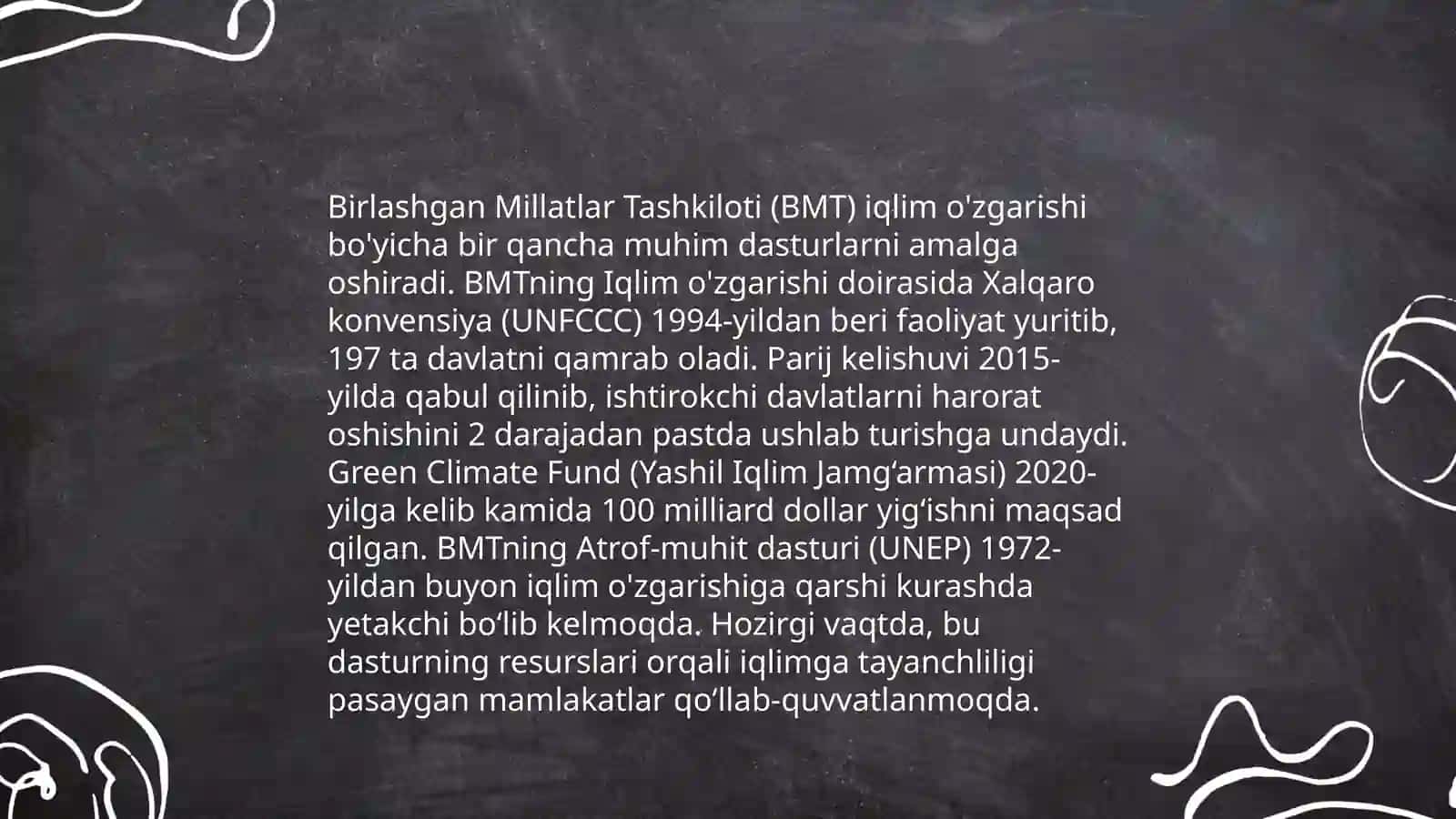 Xalqaro ekologik bitimlar va qonunlar 4