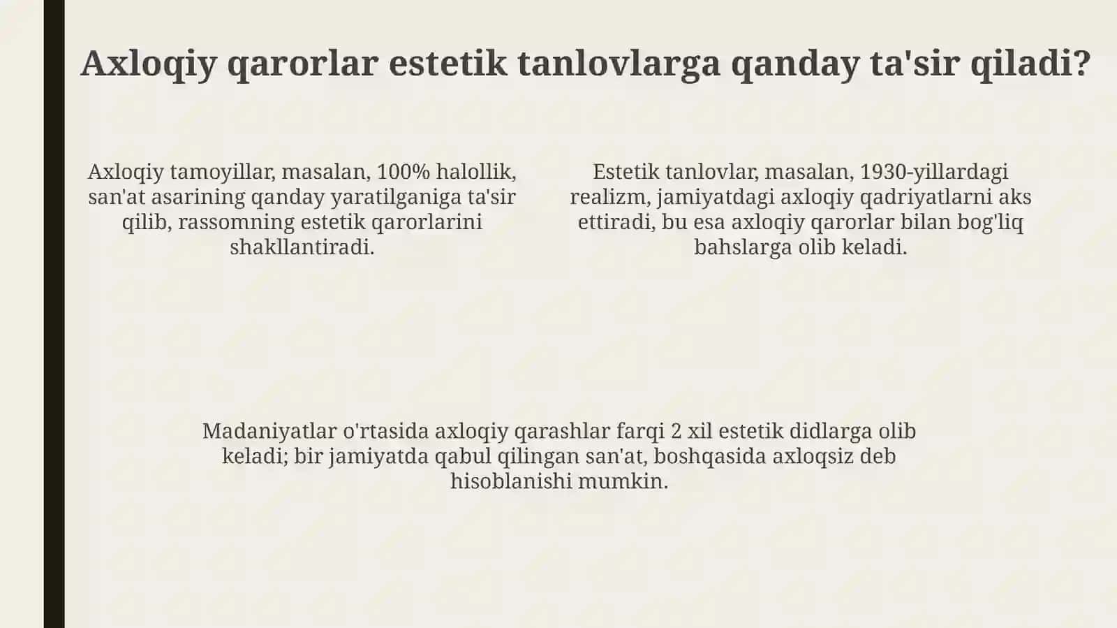 Axloq va estetika 4